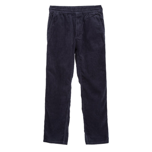Carhartt WIP Flint Pant Dark Navy Rinsed I029443.1C.02 Degli Uberti